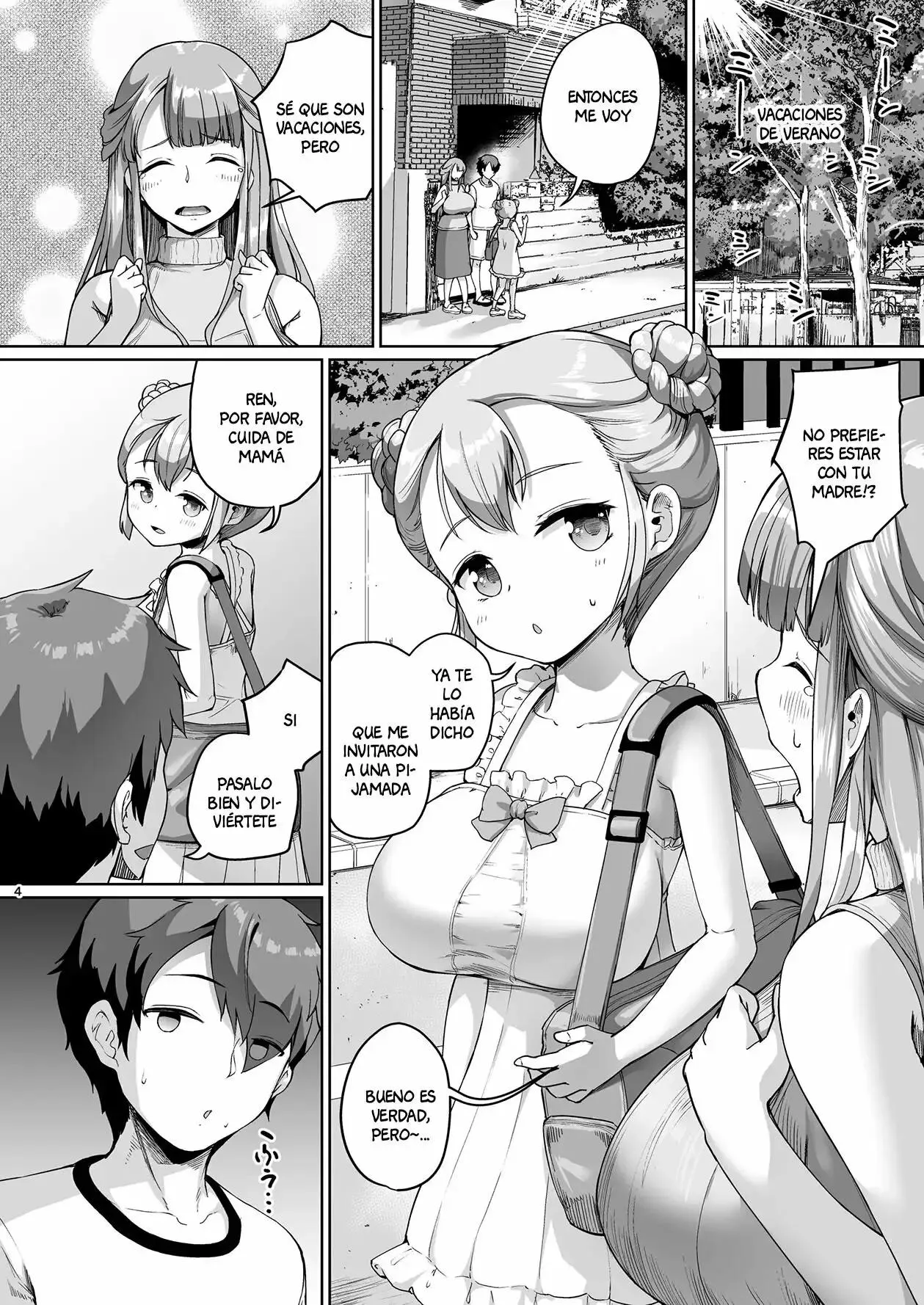 Kyonyuu no Oyako ni Osewa ni Nattemasu 1-4 | Page 28