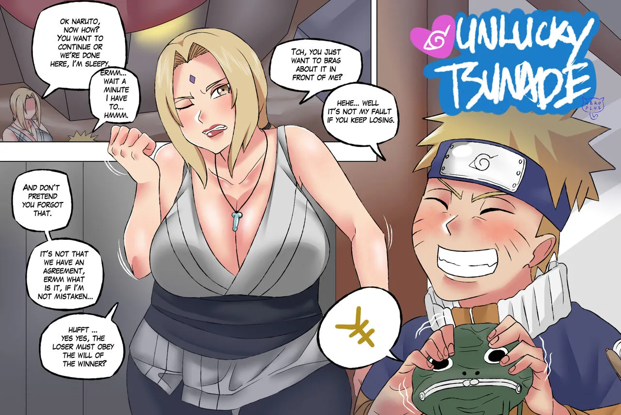 [Neko Plus] Unlucky Tsunade (Naruto)'s first page