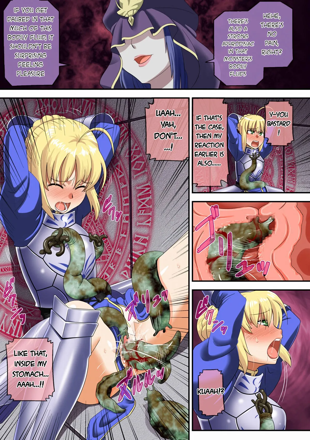 Seedbed: The Female King of Knights | Page 37