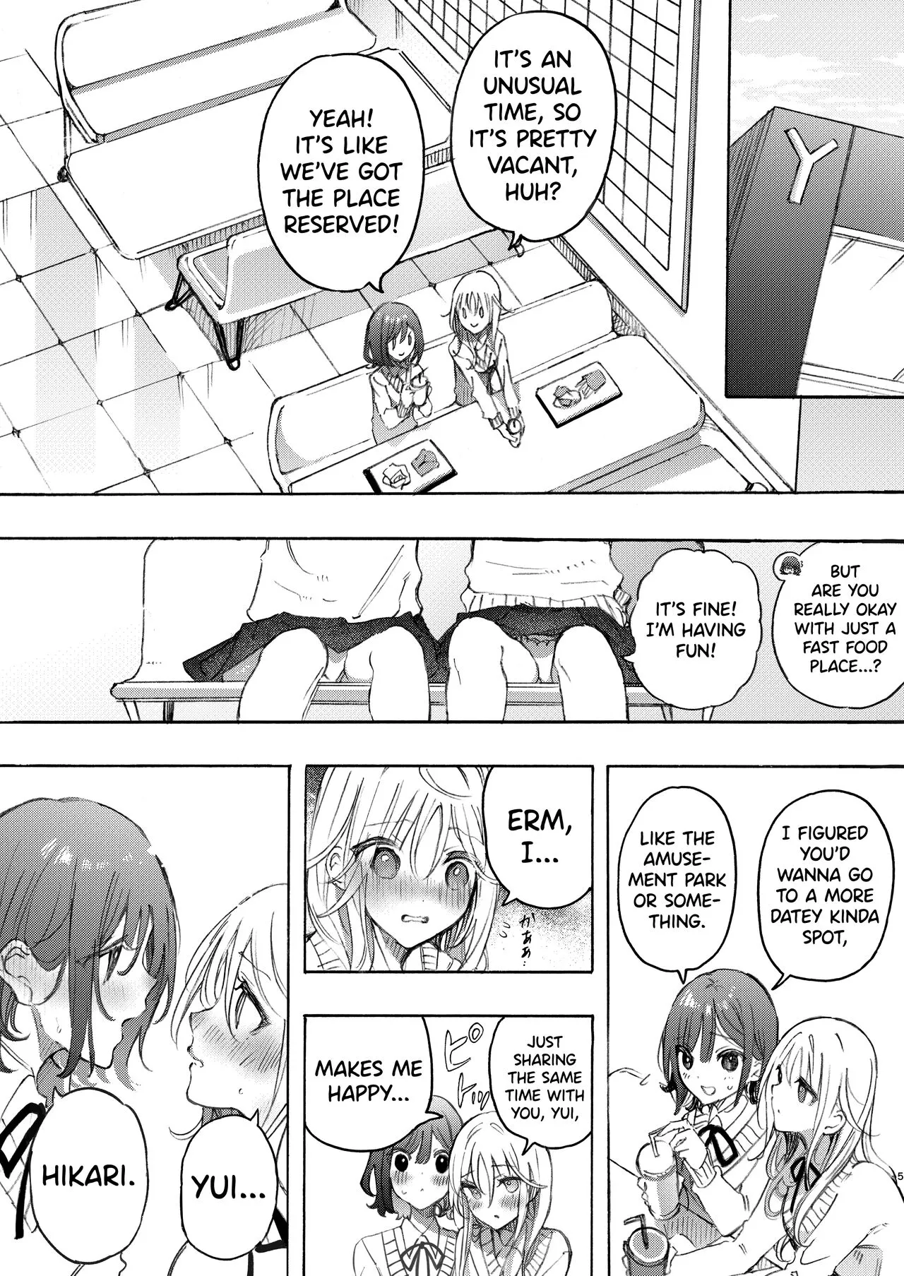 Osananajimi to Ecchi de Nakanaori | Making up with a Childhood Friend with sex | Page 5