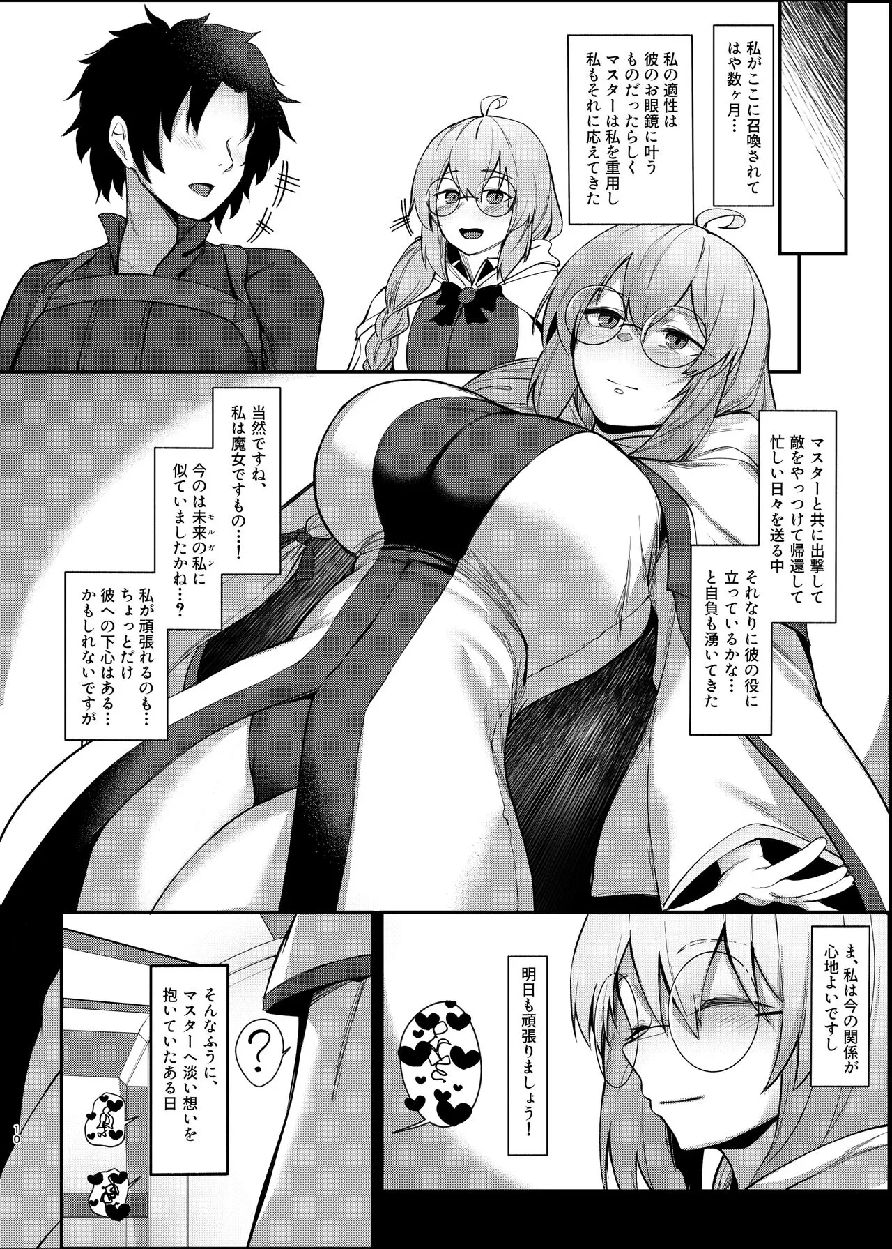 Morgan Heika to Tonelico-sama no Amama Shidou | Page 8