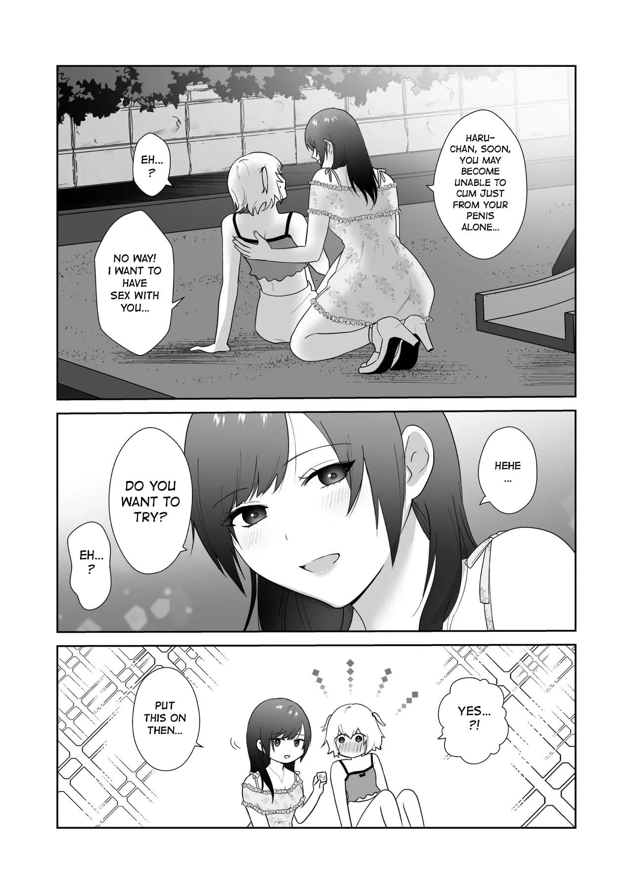 Toshoiin no Karen-san 3 | Karen-san of the Library Committee 3 | Page 18