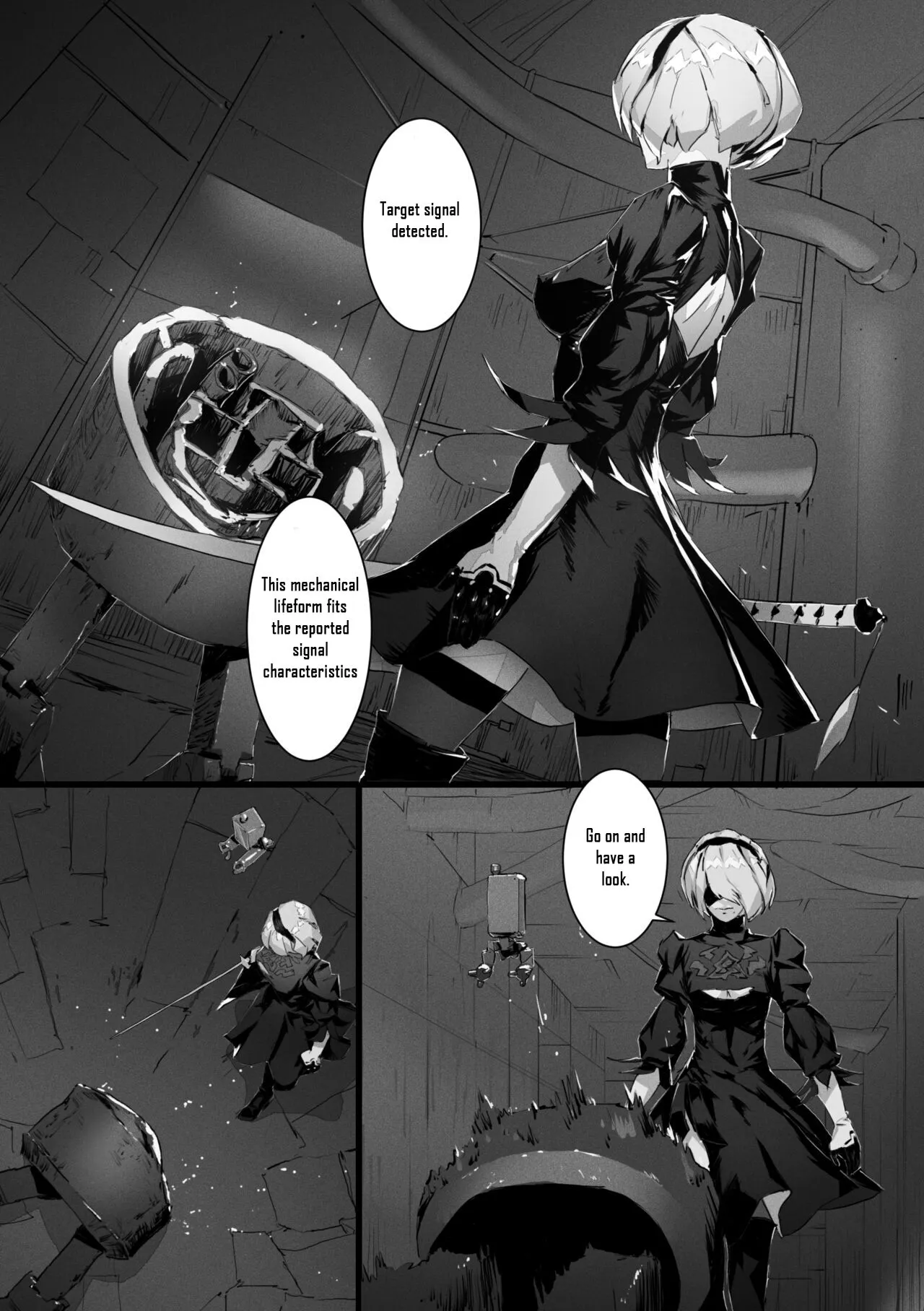 2B In Trouble Part 1-6 | Page 5