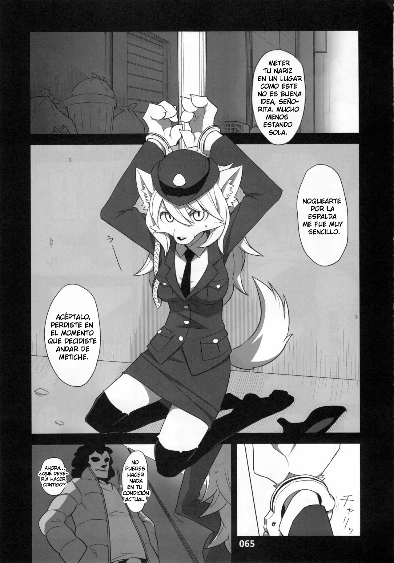 (C81) [Mayoineko (Yow)] Yow's Collab (Kemokko Lovers 2) [Spanish]'s first page