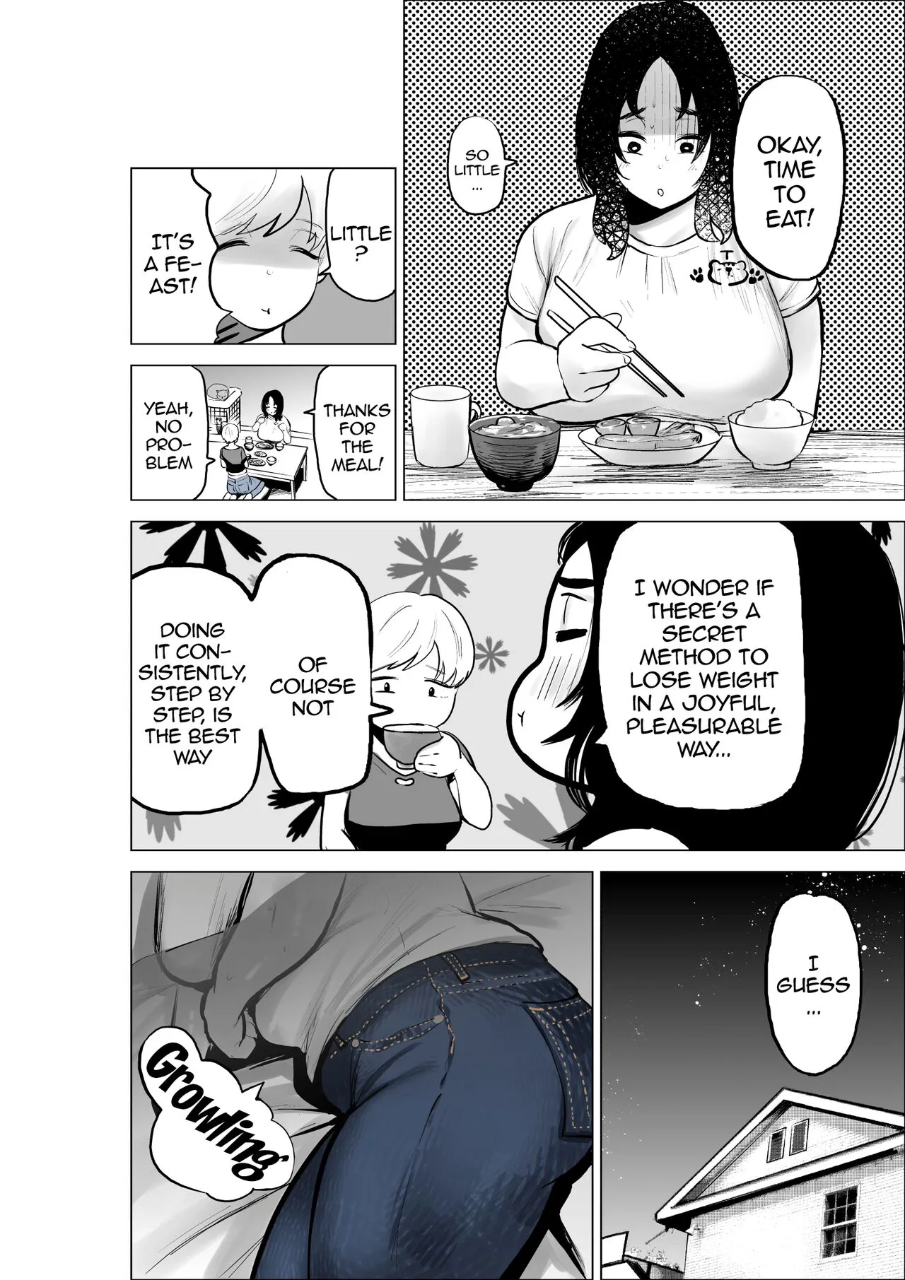 Yamagata-san ni Sao ga Haechatta Hanashi | Story About Yamagata-san Growing a Dick   | Page 3