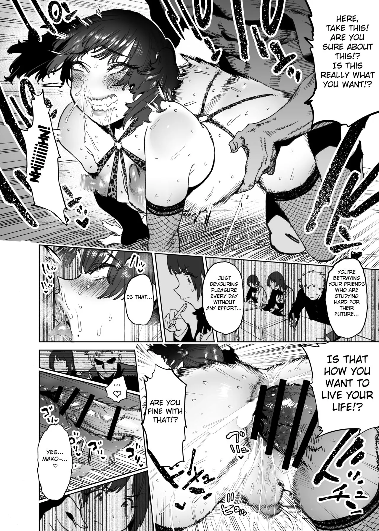 Shemale & Mesu Danshi Goudoushi C's HAVEN 3 Rod   {fated Circle] | Page 20