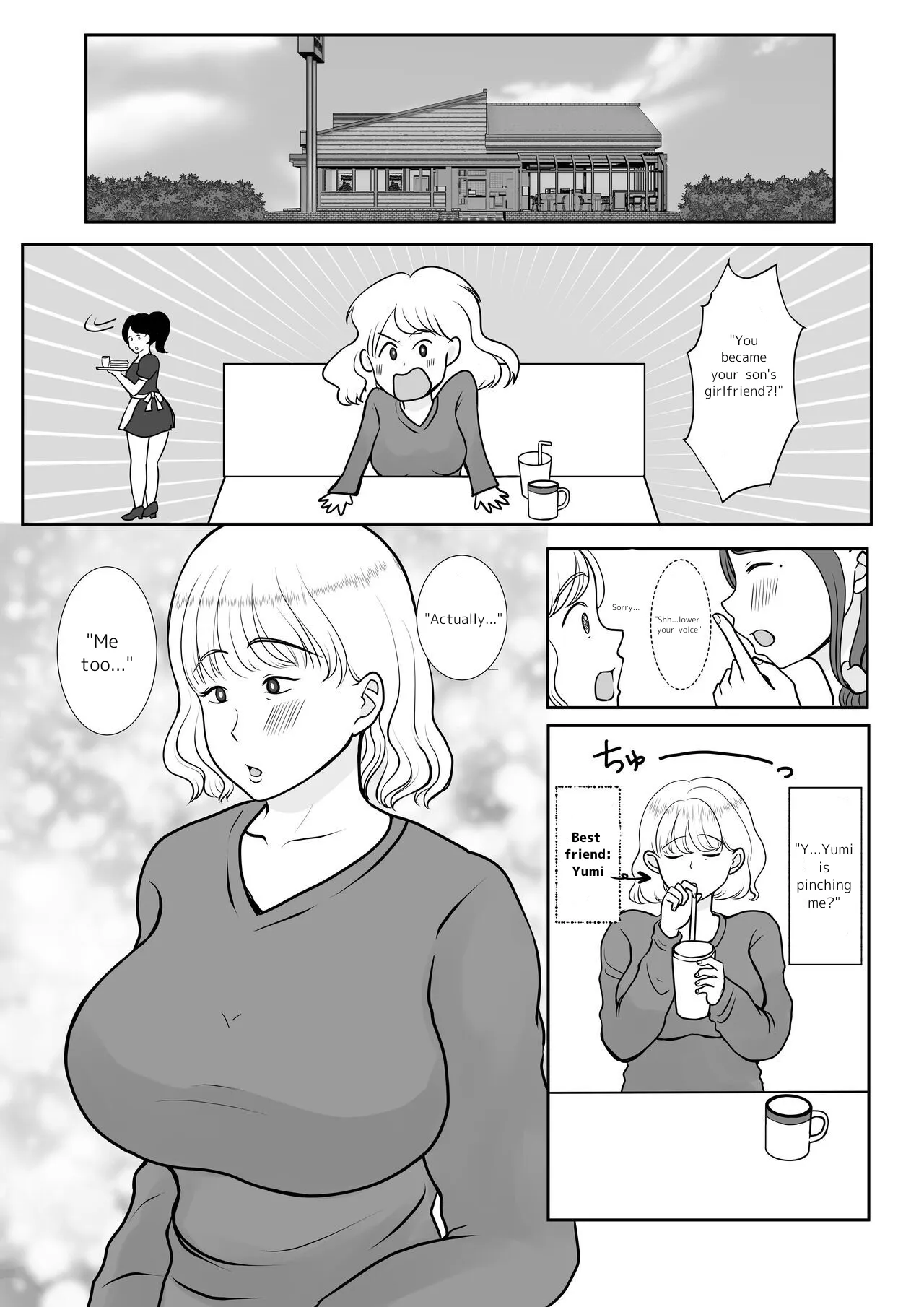 Boku wa Haha ni Gachikoi Shiteru 1 | I'm madly in love with my mom. 1 | Page 39