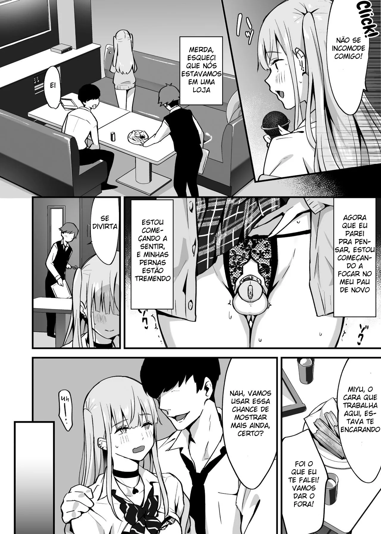 Zoku Kaikan ♀ Ochi ～Miyu, Shasei Kanri de Renzoku Akume〜 | Page 13