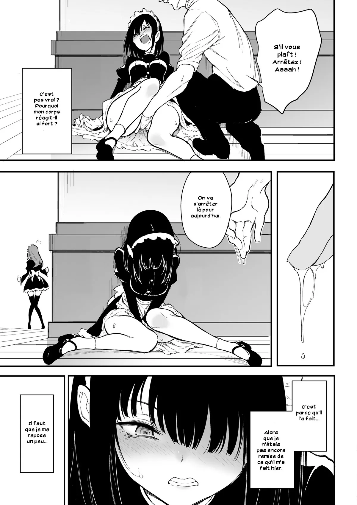 Maid Kyouiku. 3 -Botsuraku Kizoku Rurikawa Tsubaki- | Page 7