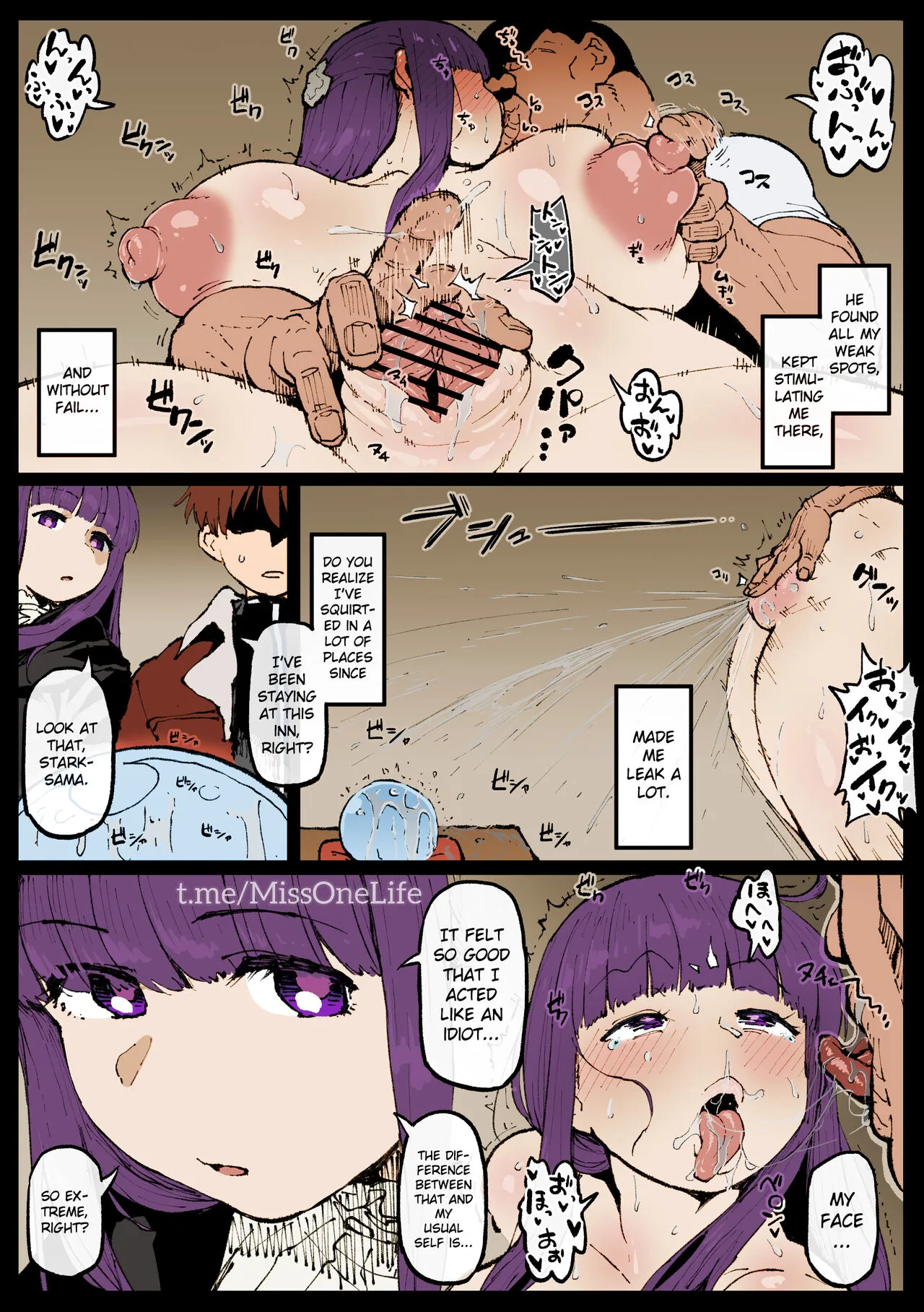 Ganbatta Fern-san | Fern-san did her best | Page 3