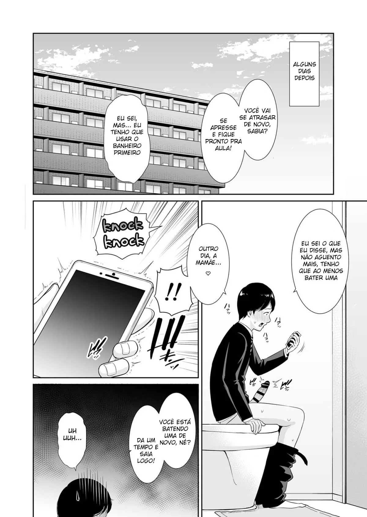 Musuko ni Matagaru Hi ~Haha to Musuko no Hamedori Kiroku~ | Page 39