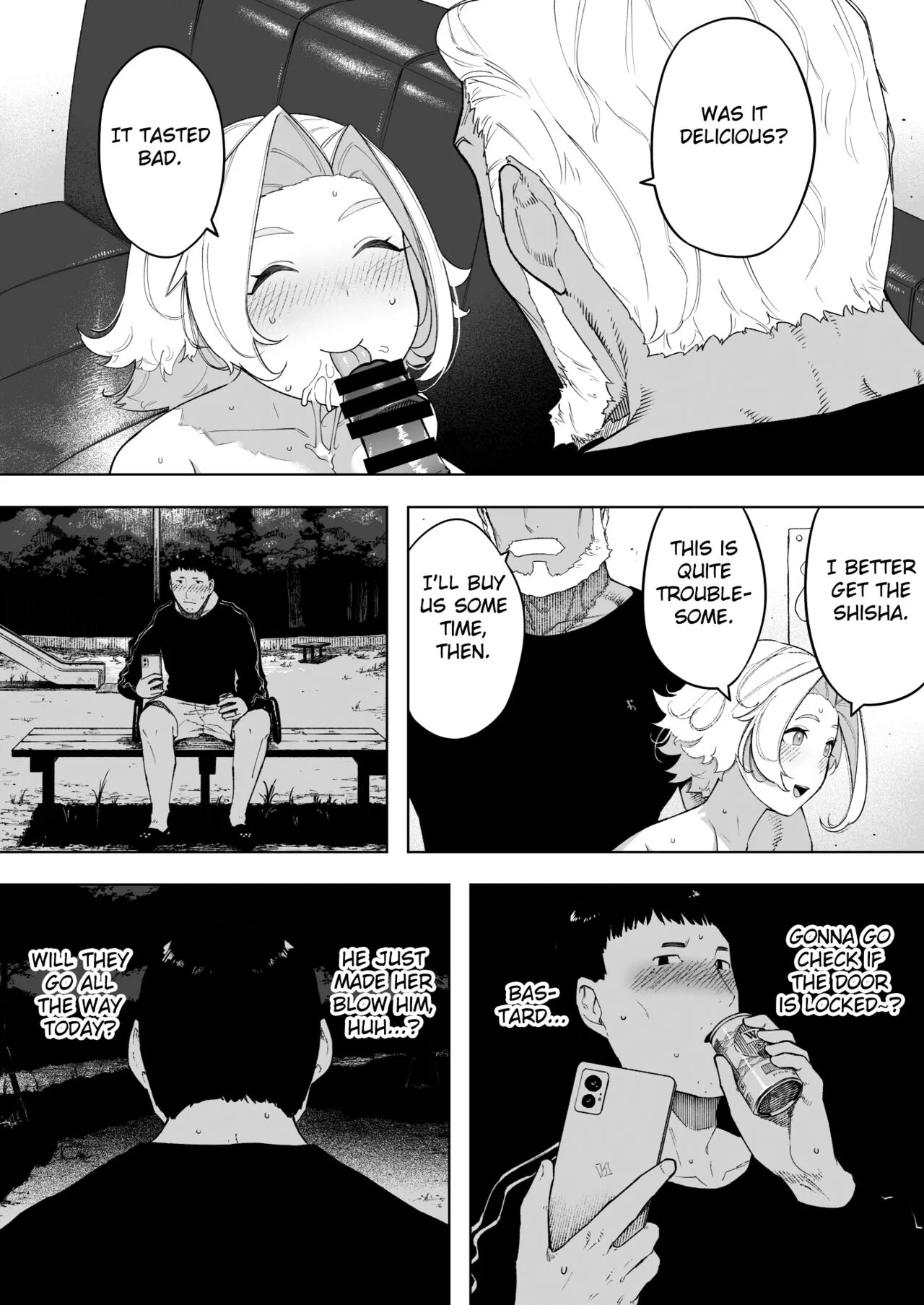 Aisai, Doui no Ue, Netorare 7 Tears of Father | Page 18