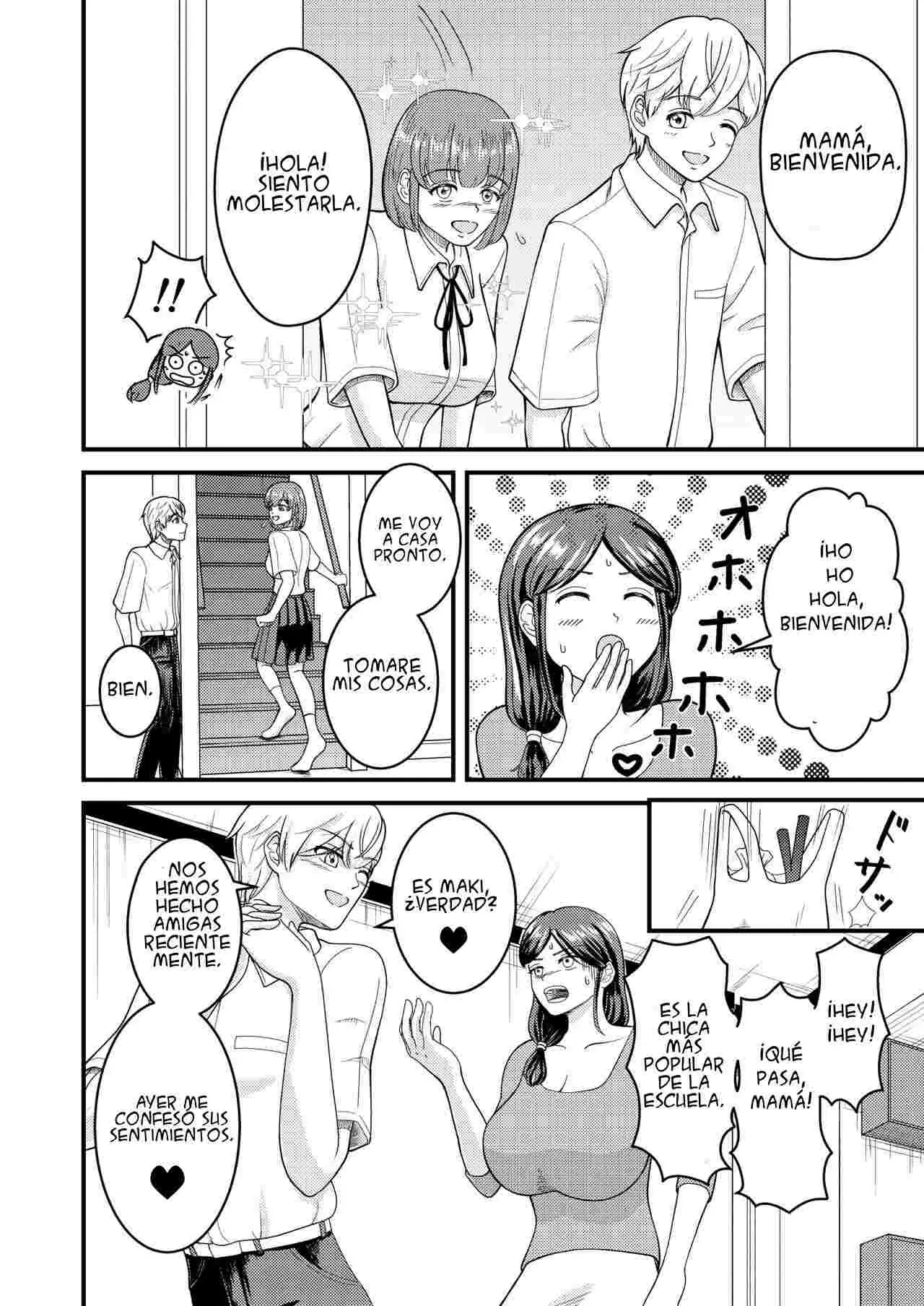 Yasashii Bakunyuu Kaa-san to Irekawacchatta Hankouki na Ore no Hanashi ~Episode 3~ | Page 29