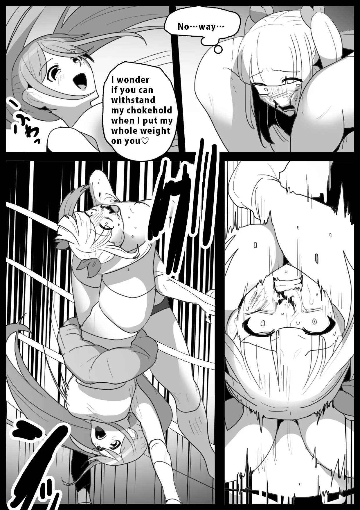 Girls Beat! Plus -Aya vs Moe- | Page 17