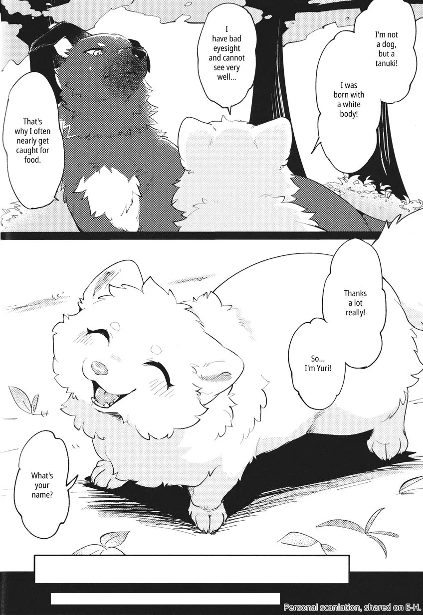 Kokoro Karu Made | The Tanuki and the Hound | Page 14