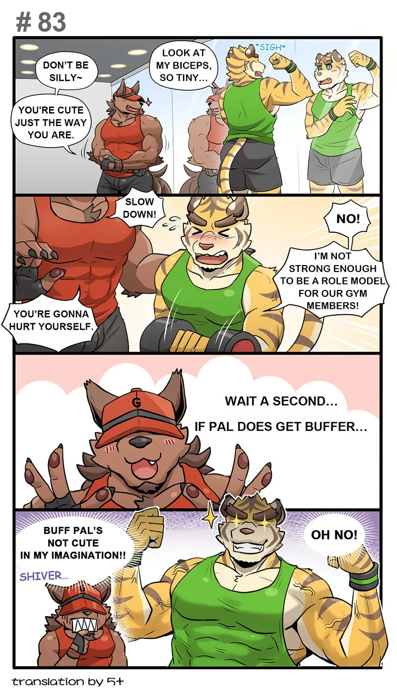 Gym Pals | Page 112