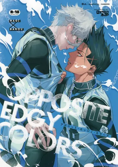 OPPOSITE EDGY COLORS's main title page