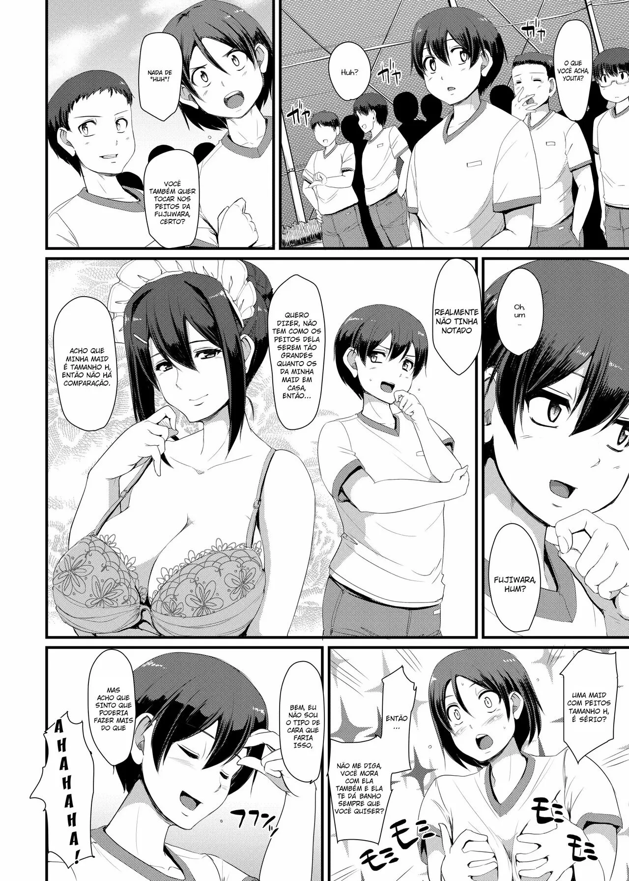 Maid no Oshigoto. III | Page 9