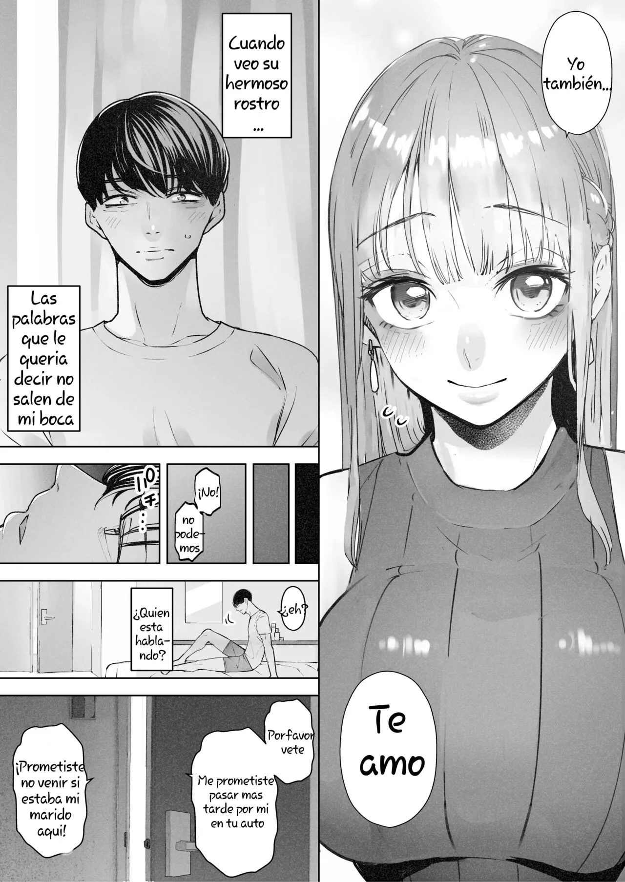 Boku wa Tsuma ga Netorare Nando mo Ikasareru Sugata o Mitsuzuketa. Soushuuhen | Seguí viendo cómo me ponían los cuernos mi esposa y la hacían correrse una y otra vez. completa | Page 30