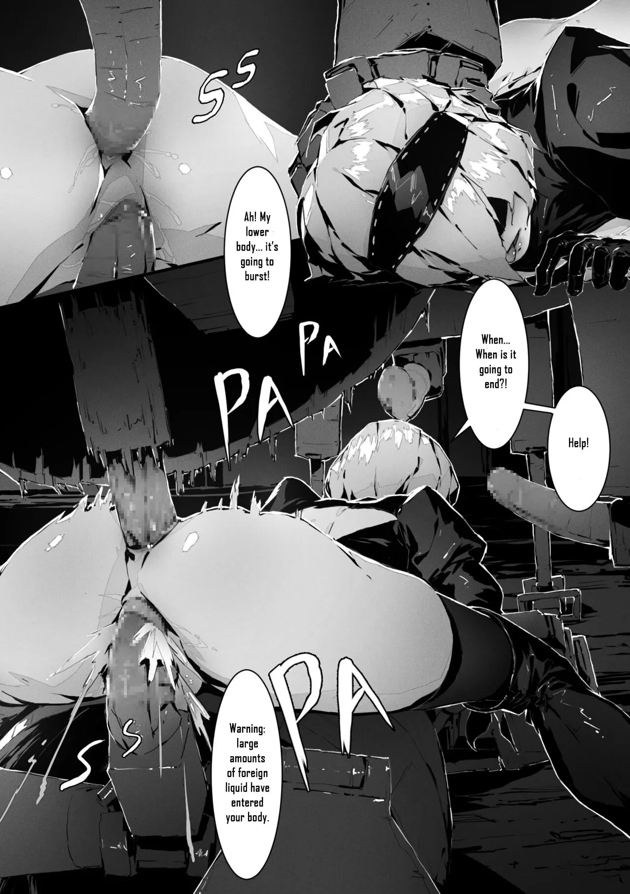 2B In Trouble Part 1-6 | Page 19