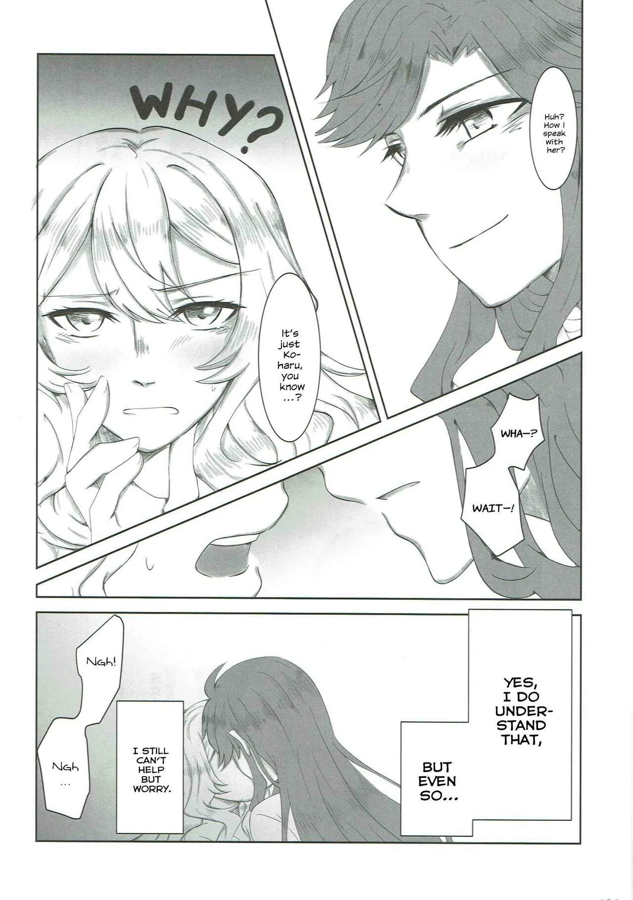 Anata no Ai ni, Watashi no Kokoro ga Miserarete | My Heart Was Enchanted By Your Love | Page 13