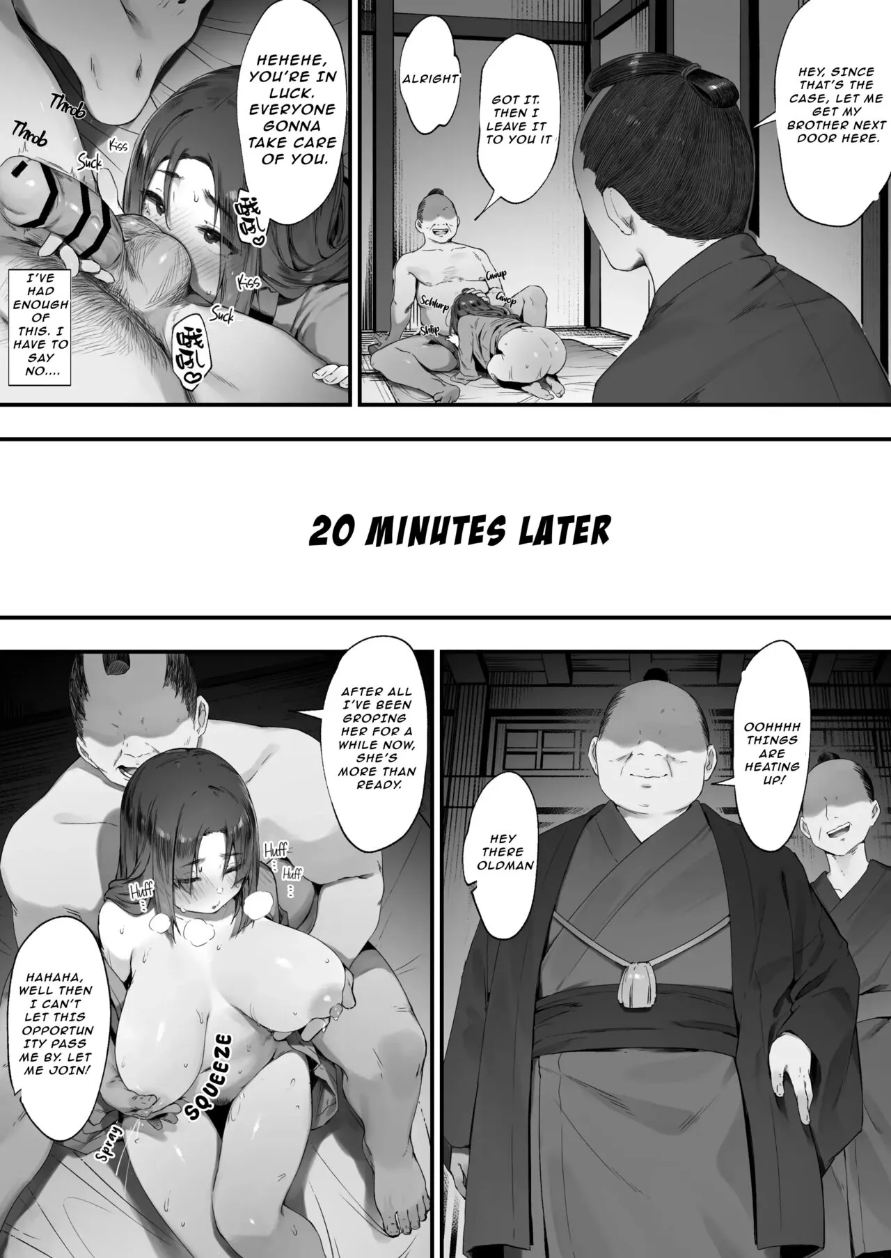 Nusumi no Taika  | The price of Stealing | Page 24