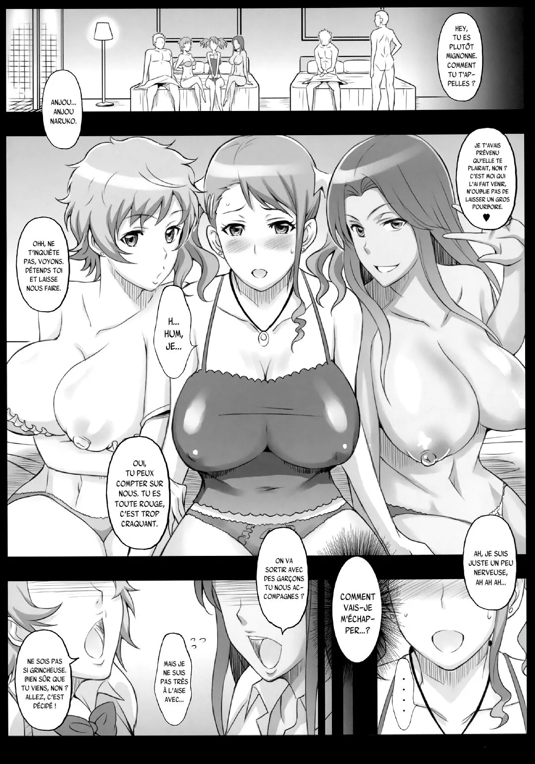 Love Hotel-gao Anaru-chan   {SAXtrad} | Page 6