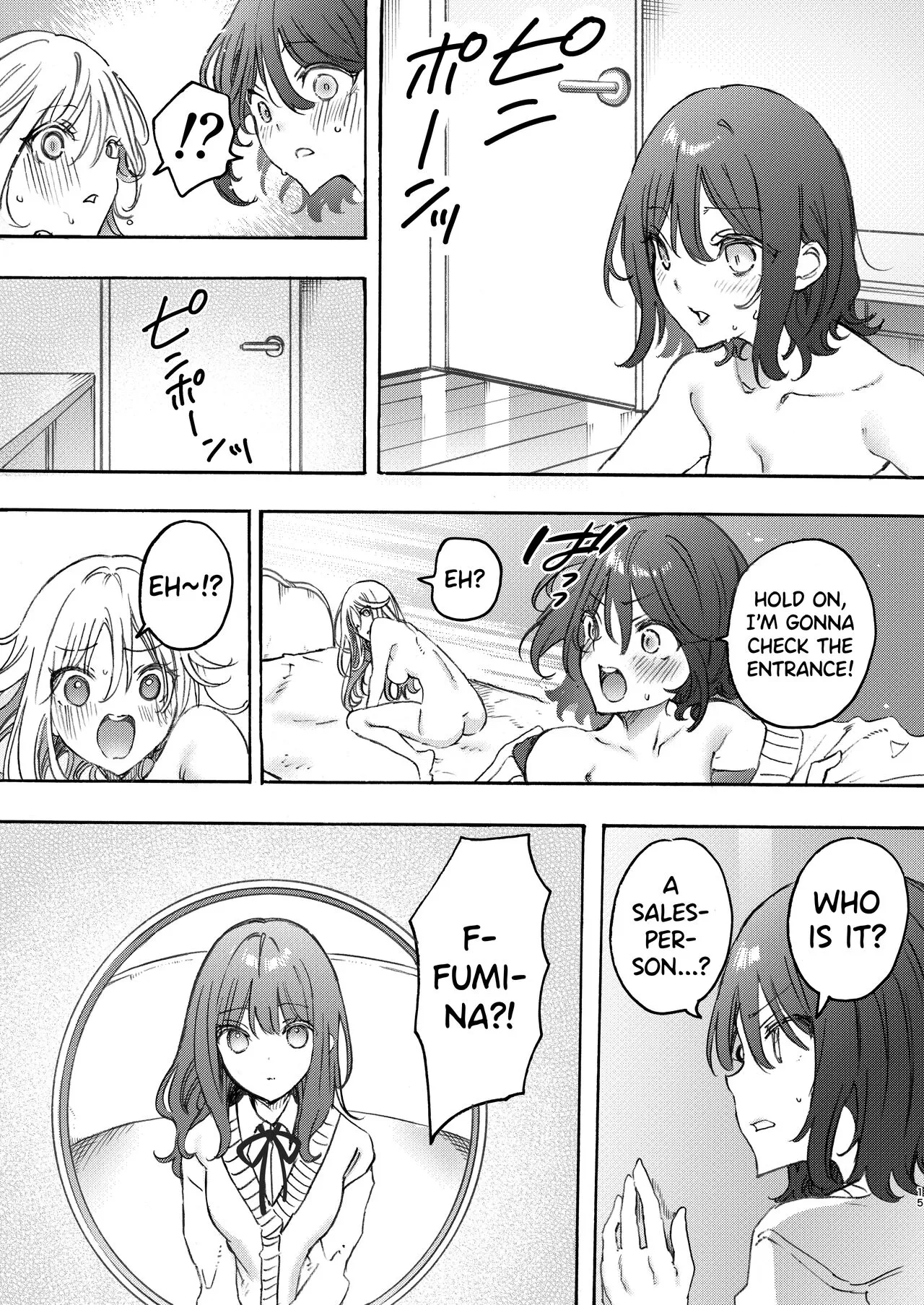 Osananajimi to Ecchi de Nakanaori | Making up with a Childhood Friend with sex | Page 15