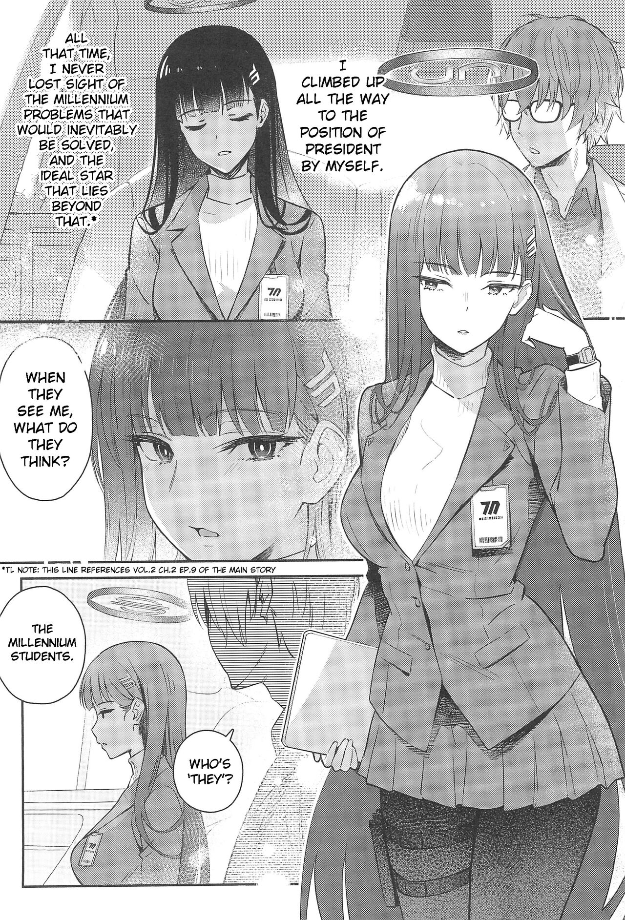 Rio-chan wa Otosaretai - Rio Want To Be Fall in Love | Page 5