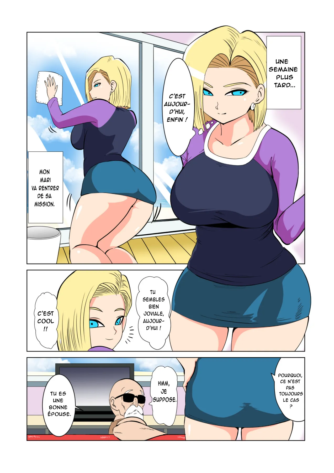 DRAGON-HOLE Kinpatsu no Hitozuma Hen | DRAGON-HOLE Blonde Housewife Edition | Page 9