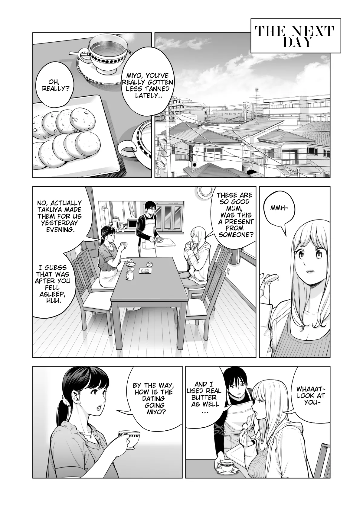 Nureane 2 ~ Kyonyuu no Ane to Iyarashii Koto o Shita Ato no Hanashi. | Page 39