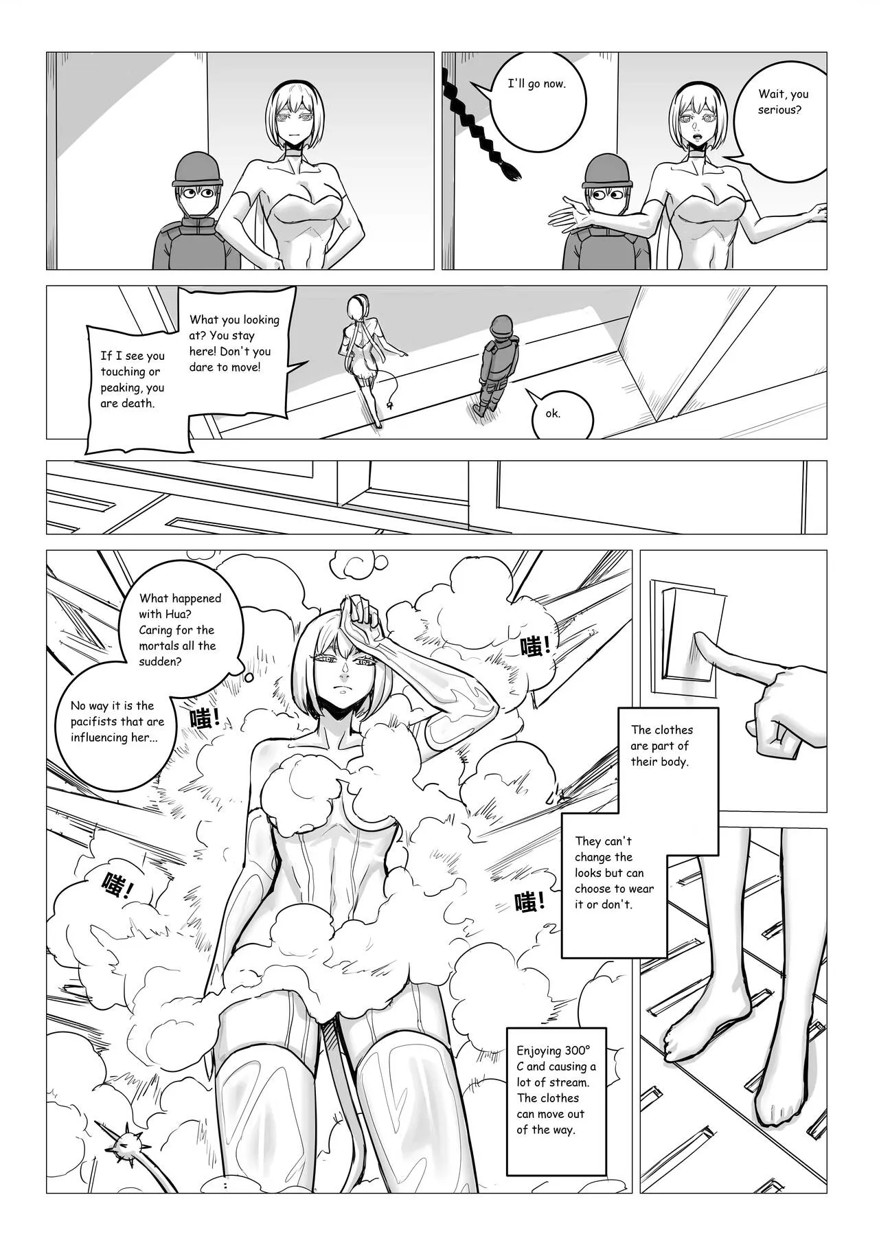 Ongoing Super-Powered Femdom Comic | Page 40