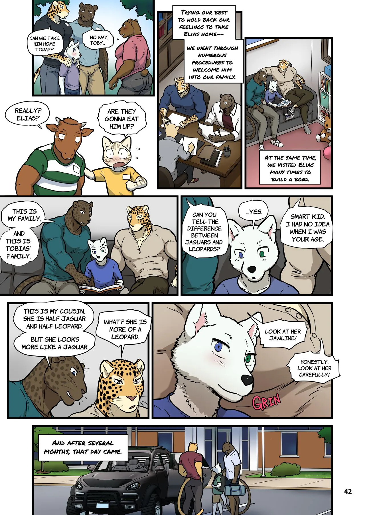 Finding Family - Book1  HR  + Extra/Scraps | Page 123