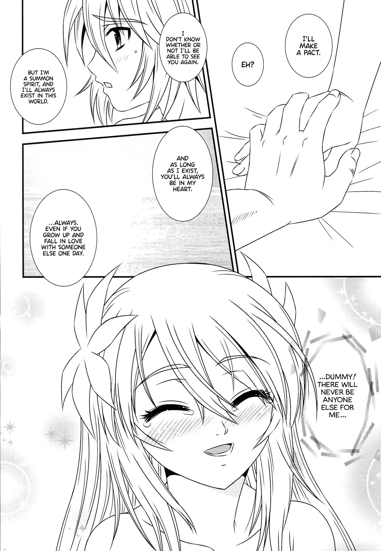 Kokoro no Keiyakusha | Pact of the Heart | Page 19