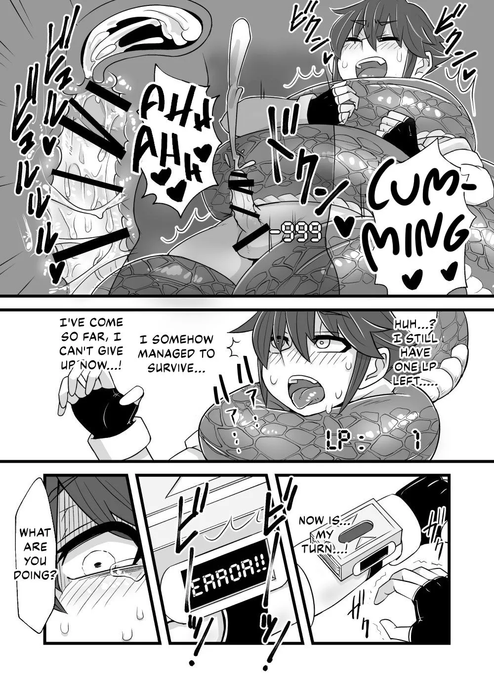 Kesshou Tournament! Nazo no Card ga Haiboku no Aji | Page 12