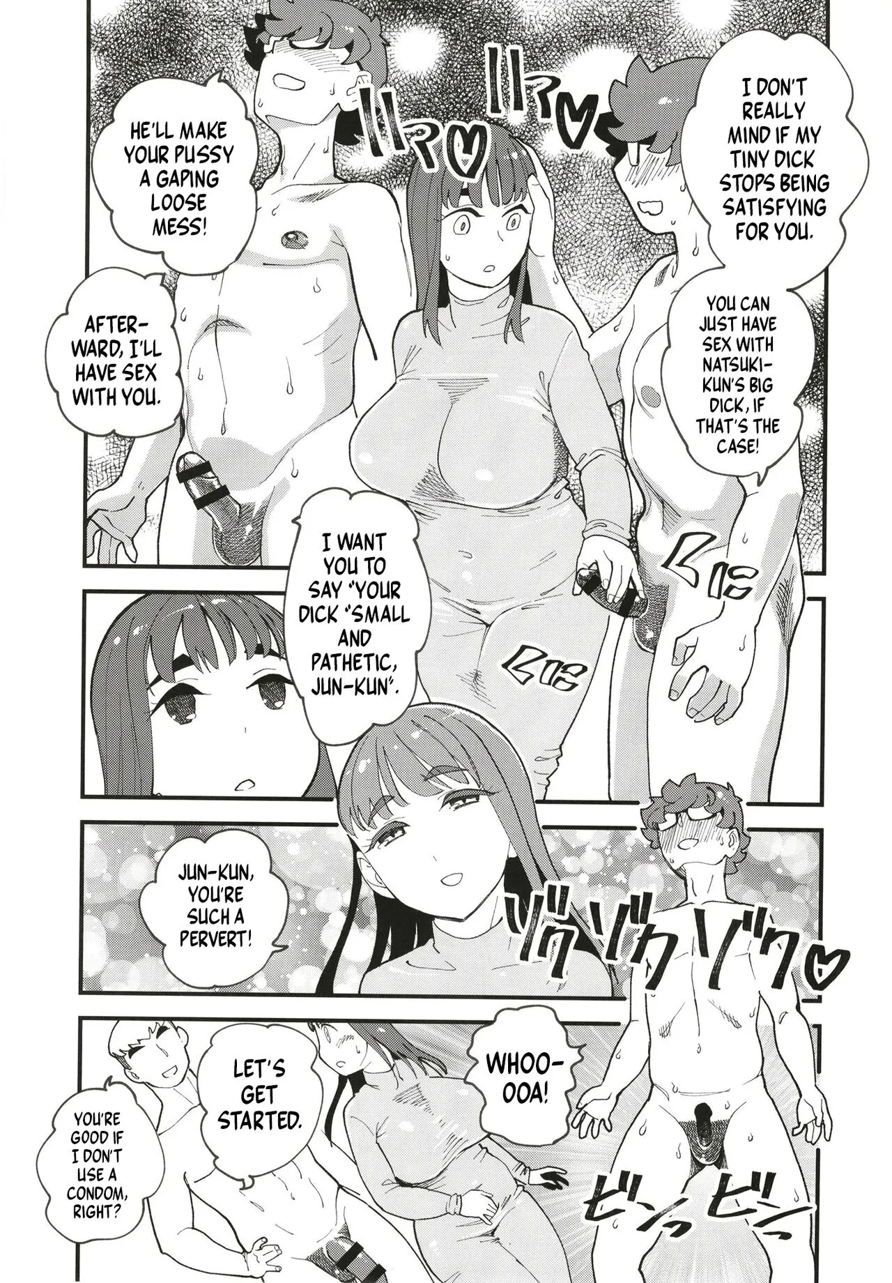 Kyouyuu Kanojo 2nd Haramase Swapping | My Best Friend's Girlfriend 2nd - Impregnation Swap | Page 17