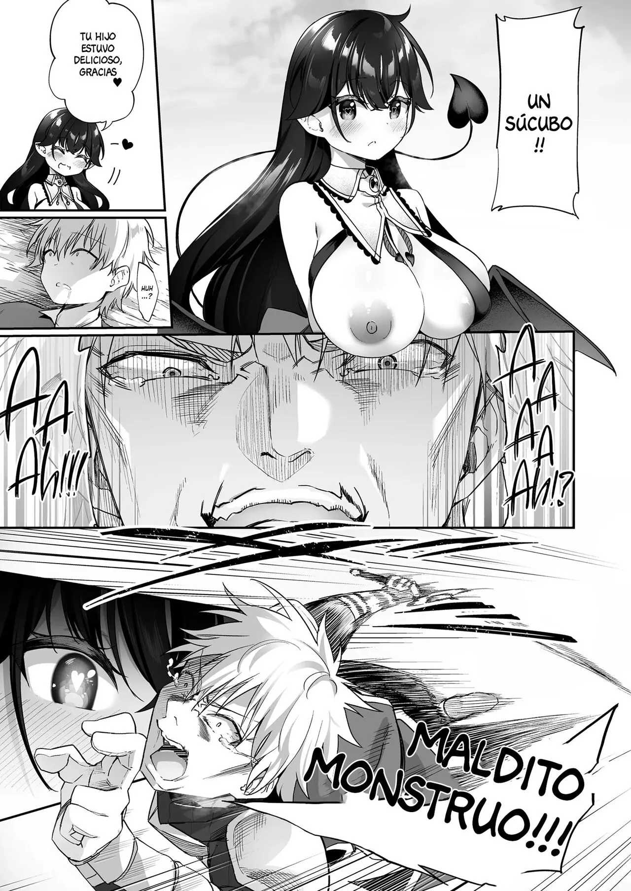 Maou ni Katta Yuusha ga Succubus ni Ochite iku Hanashi | The Hero That Defeated the Demon Lord ♂ Falls Into a Succubus | Page 24