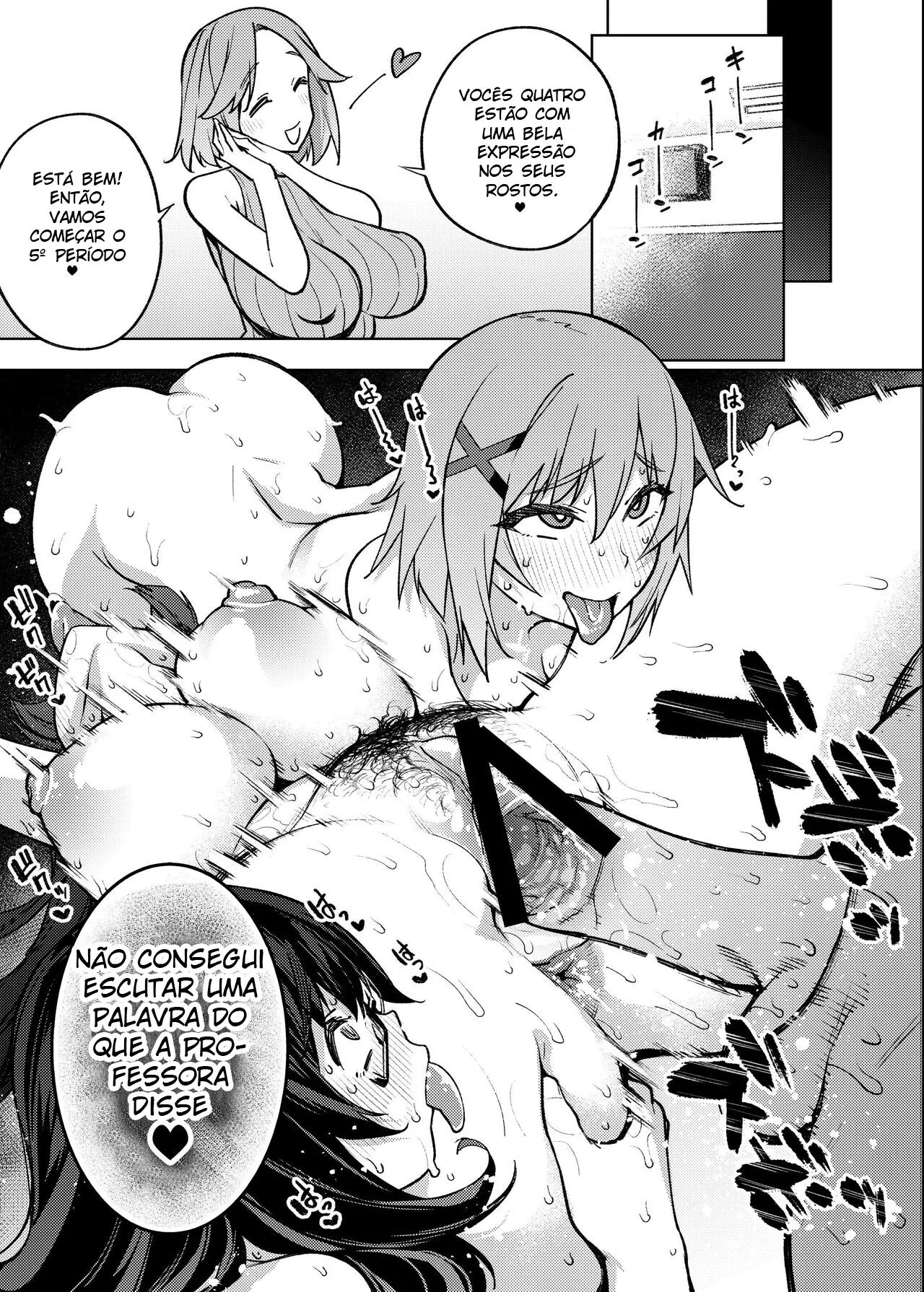 Tatta Hitori no Chinpo Kyouzai ~Seikyouiku ni Honki Sugiru Ritou de~ | O Único Pênis -Para Praticar Educação Sexual Em Uma Ilha Remota- | Page 30