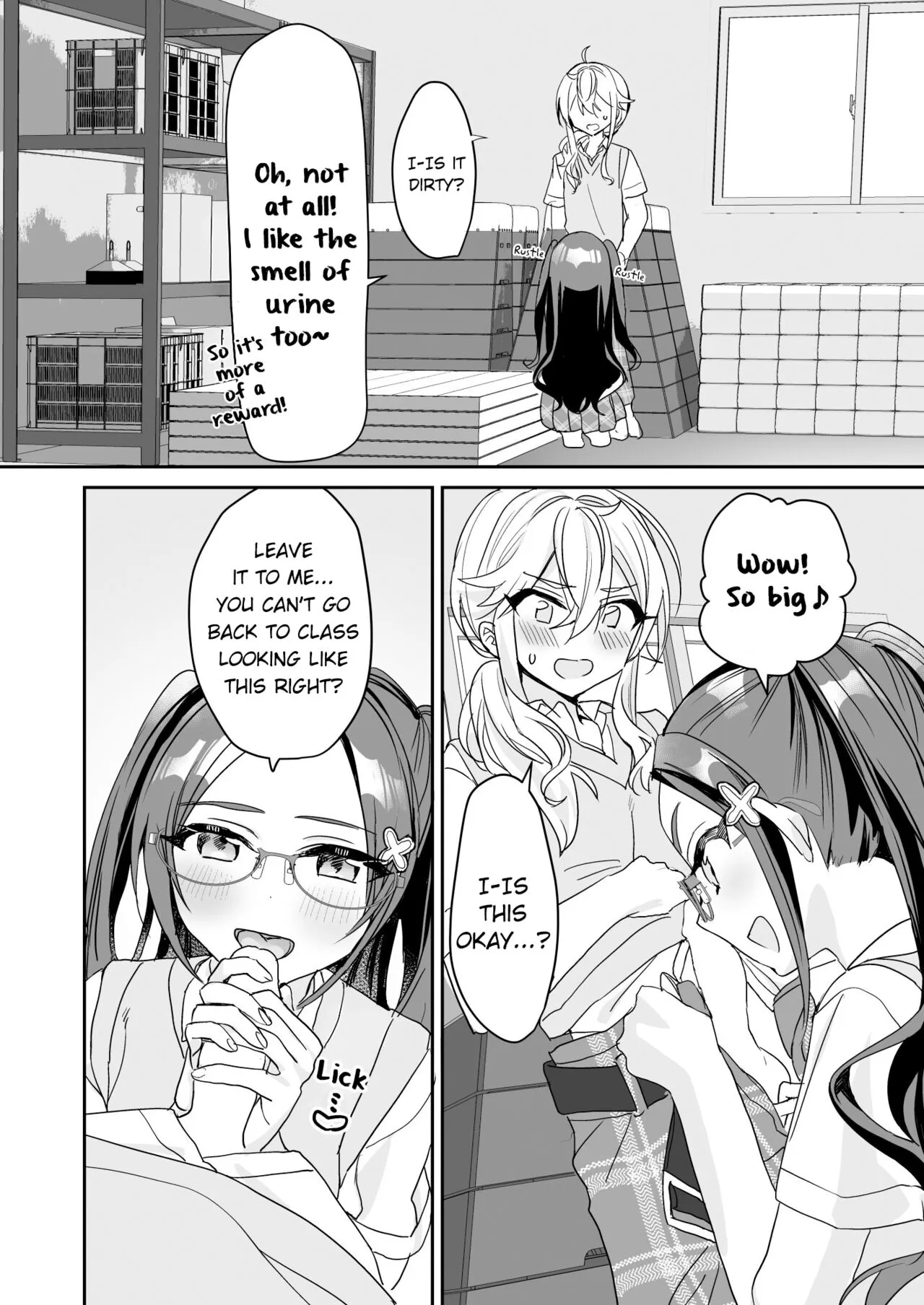 TS Kyoudai  | TS Siblings 2 | Page 19