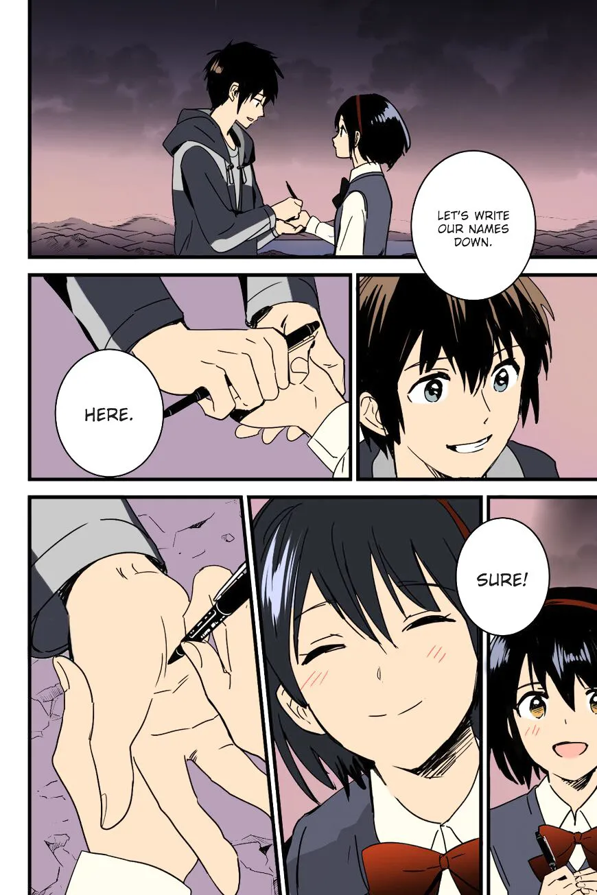 Kimi no Na wa. - & and & - Mitsuha Miyamziu & Teshigawara Katsuhiko | Page 86