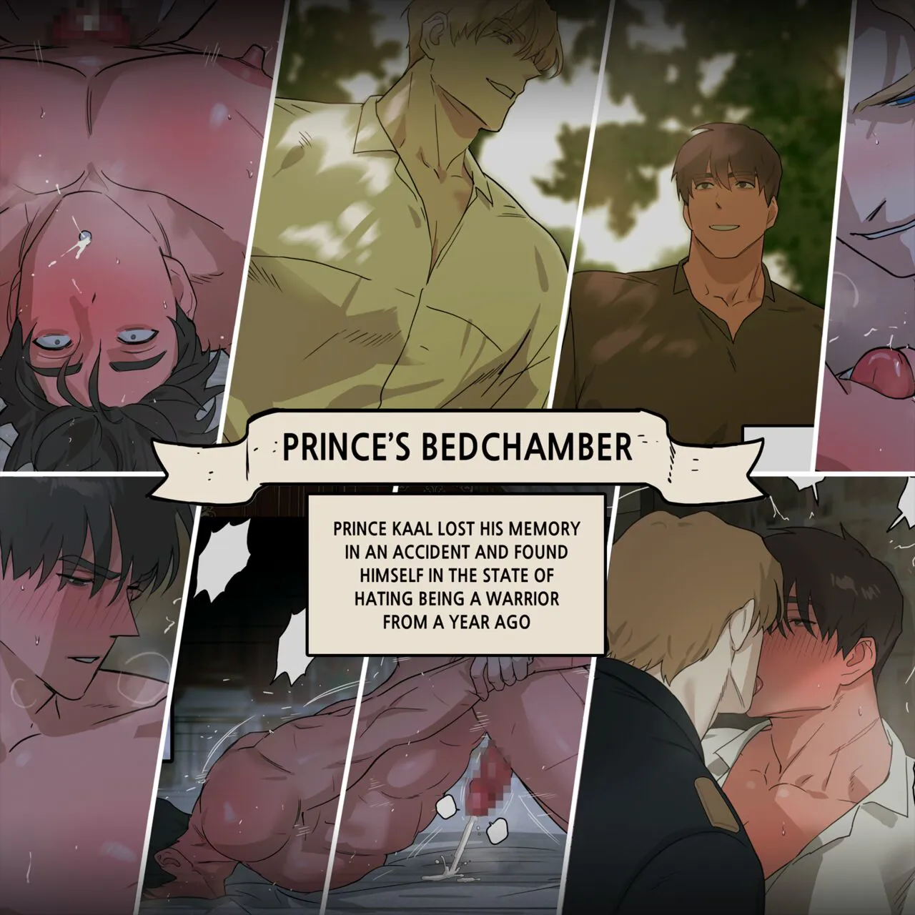 [ppatta] Koutaishi no Shinshitsu | Prince's Bedchamber [English] [Digital]'s first page