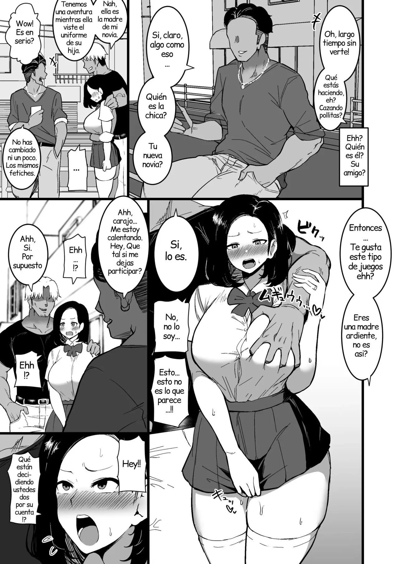 Musume no Kareshi ni Ochiru Okaa-san. 2 | Una madre que se enamora del novio de su hija 2 | Page 26