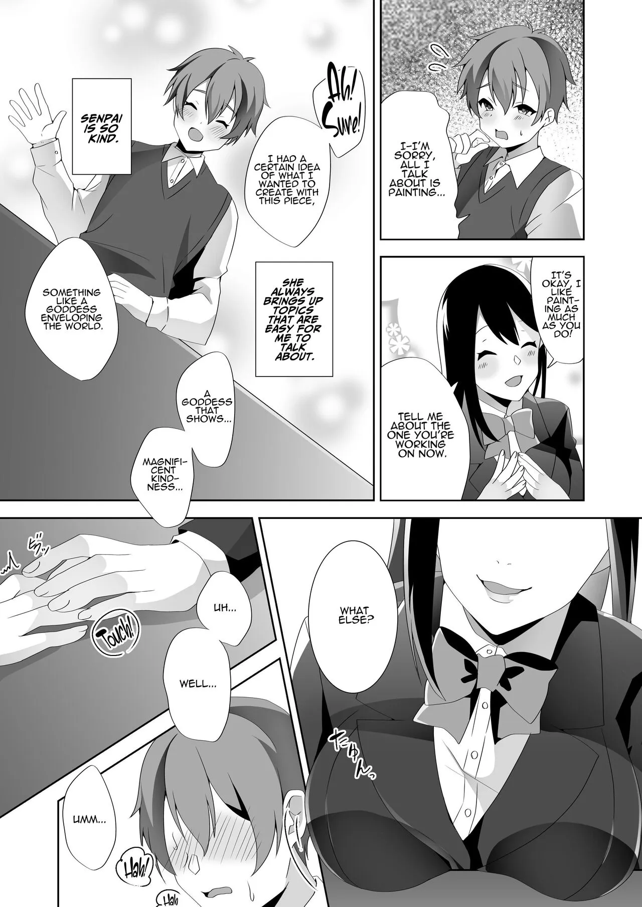 Yasashii Senpai no Amai Wana | The Sweet Snare of a Gentle Senpai | Page 24