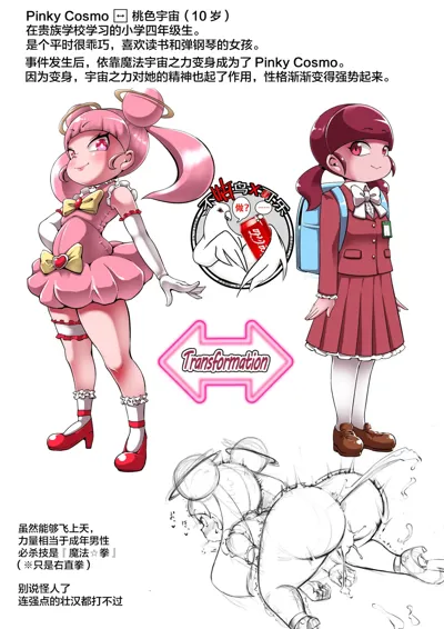 Pinky cosmo的信息's main title page