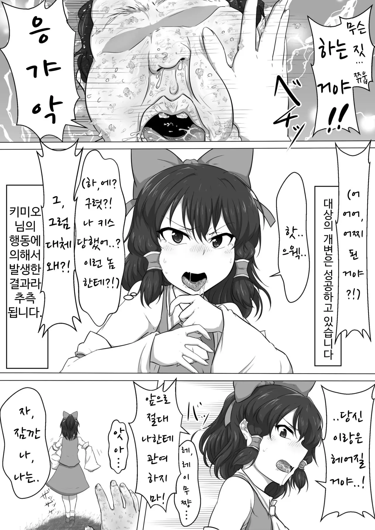 Touhou Kaihen Reimu | 동방 개변 레이무 | Page 9