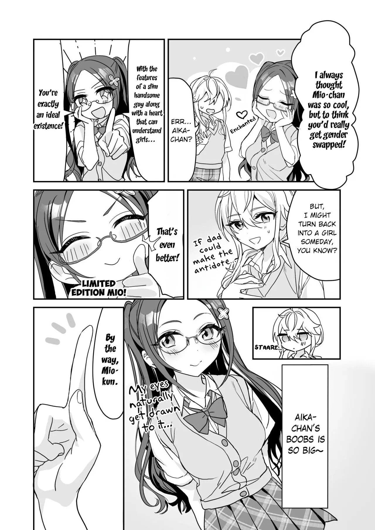 TS Kyoudai  | TS Siblings 2 | Page 17