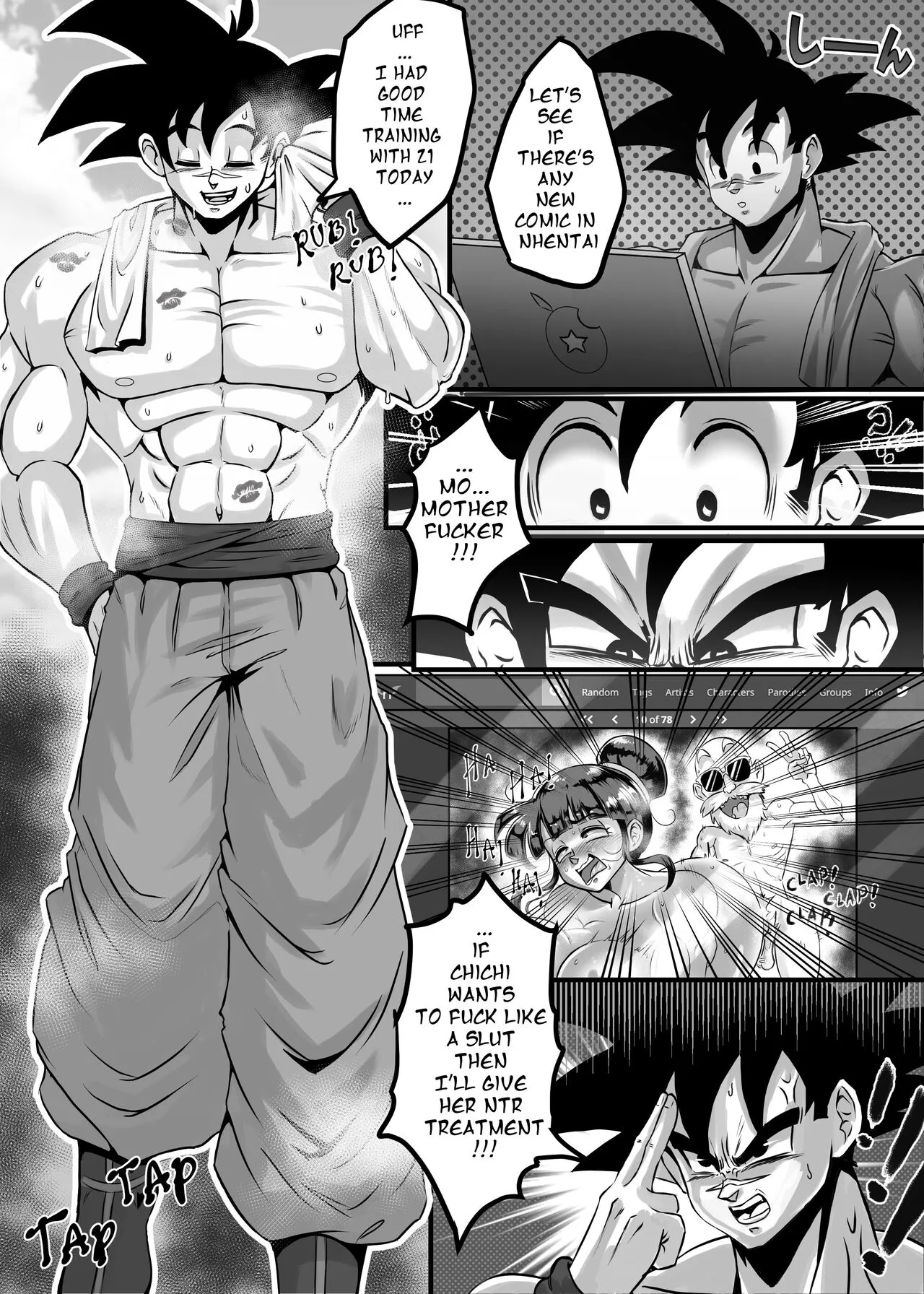 Ogi_Sifer (non text version of the goku vs three chichi] | Page 2