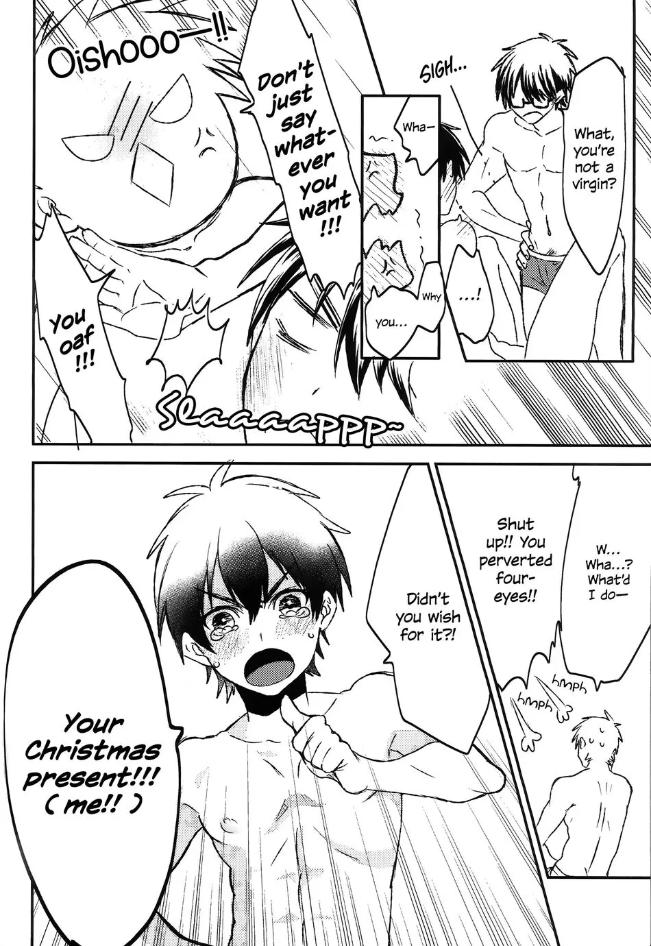 please be my santa | Page 15