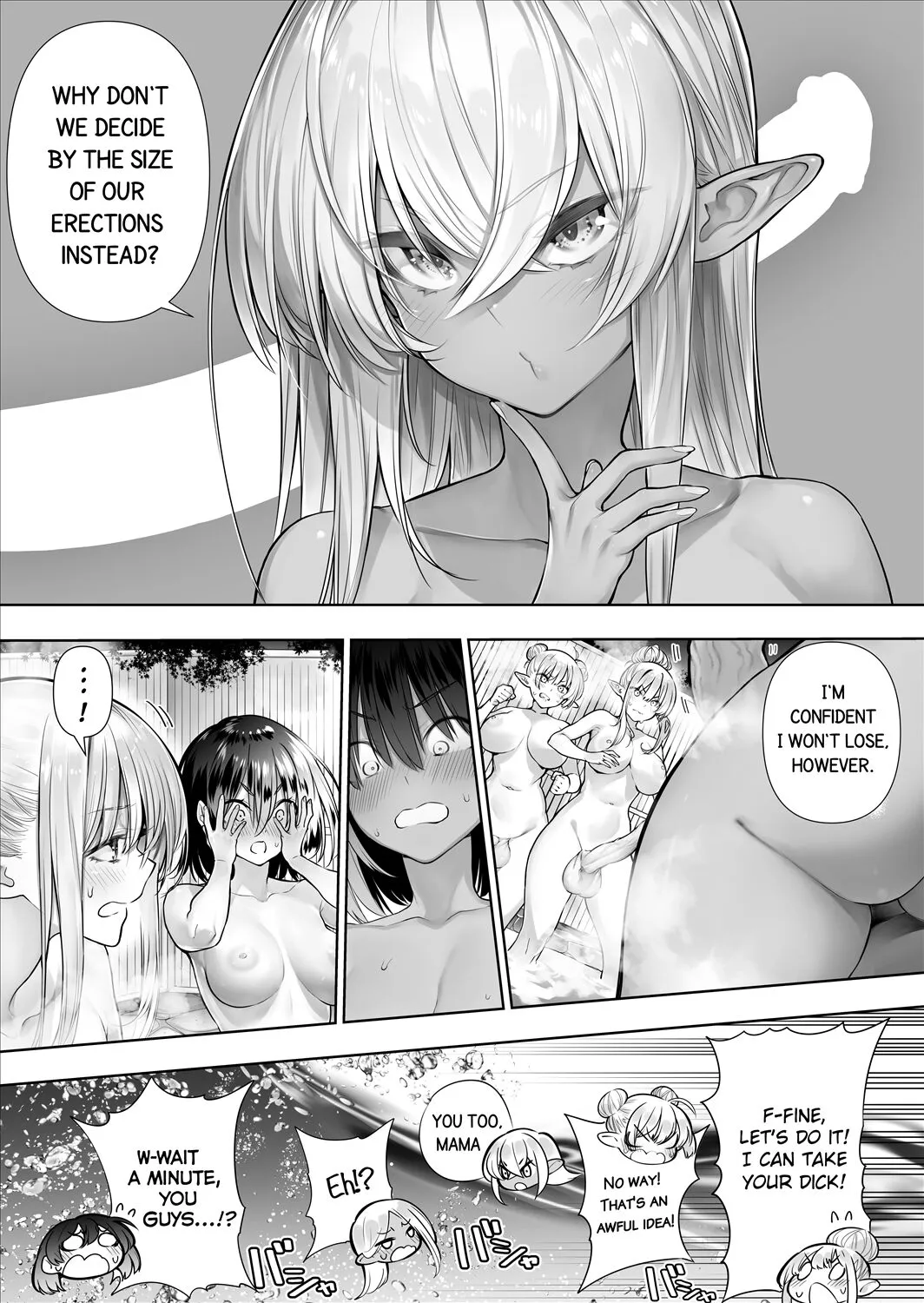 Futanari no Elf | Page 144