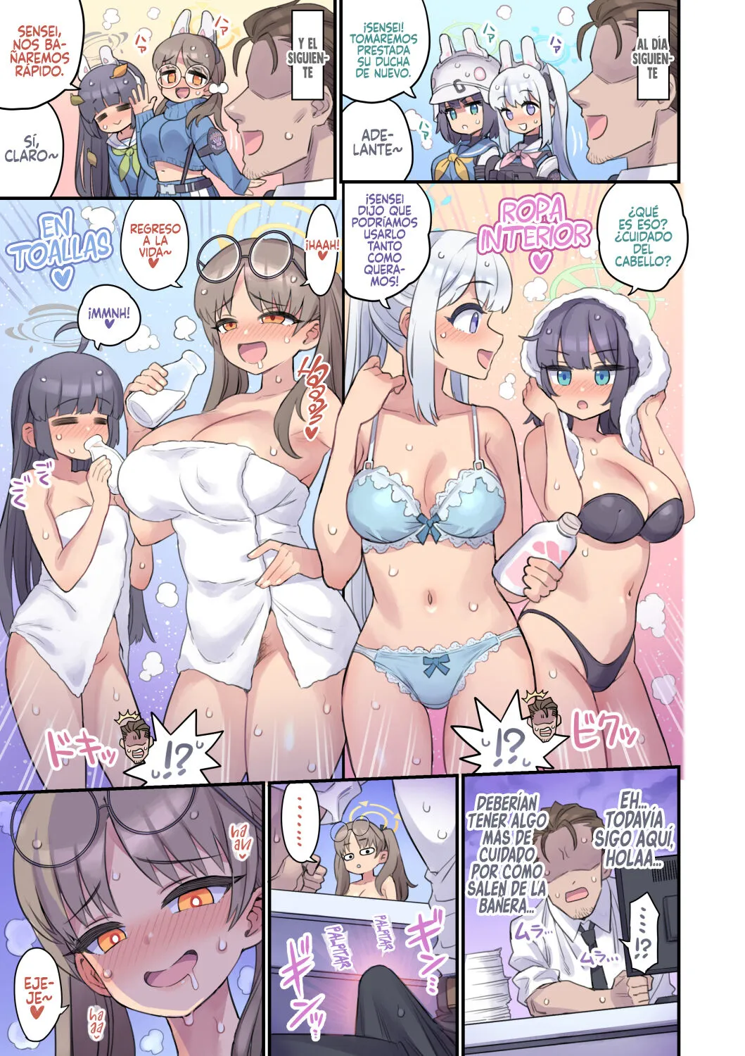 Seito to Issen Koechau Hon RABBIT Shoutai Hen | Page 4